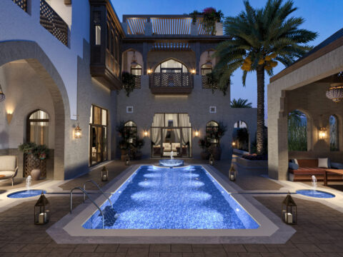 Court View 1-Night-Simple 60